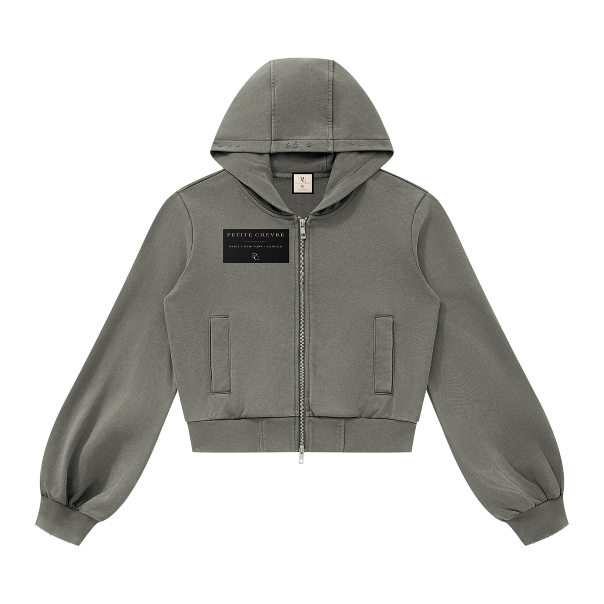 Women’s Vintage Wash Full Zip Hoodie