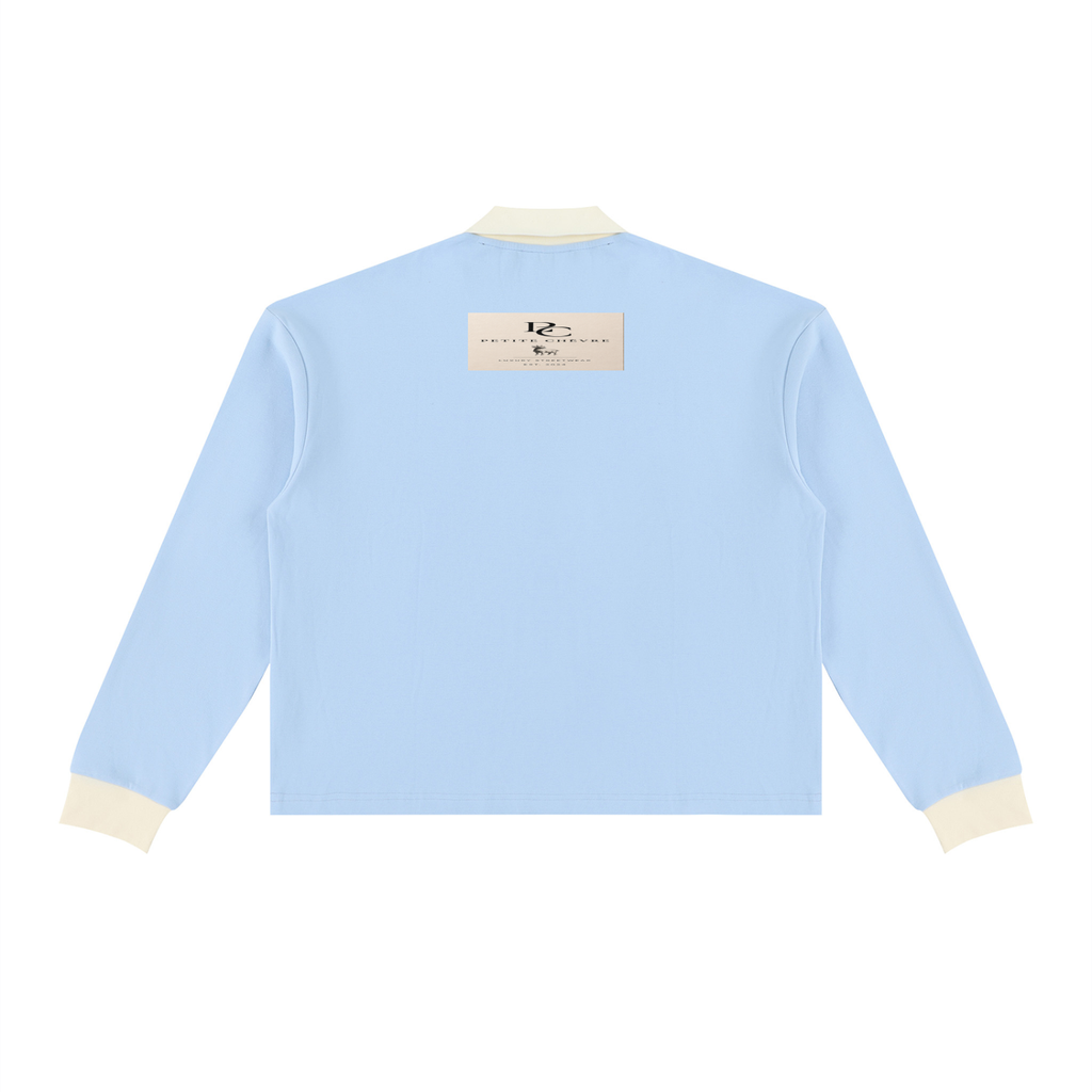 Unisex Color Block Long Sleeve Sweatshirt