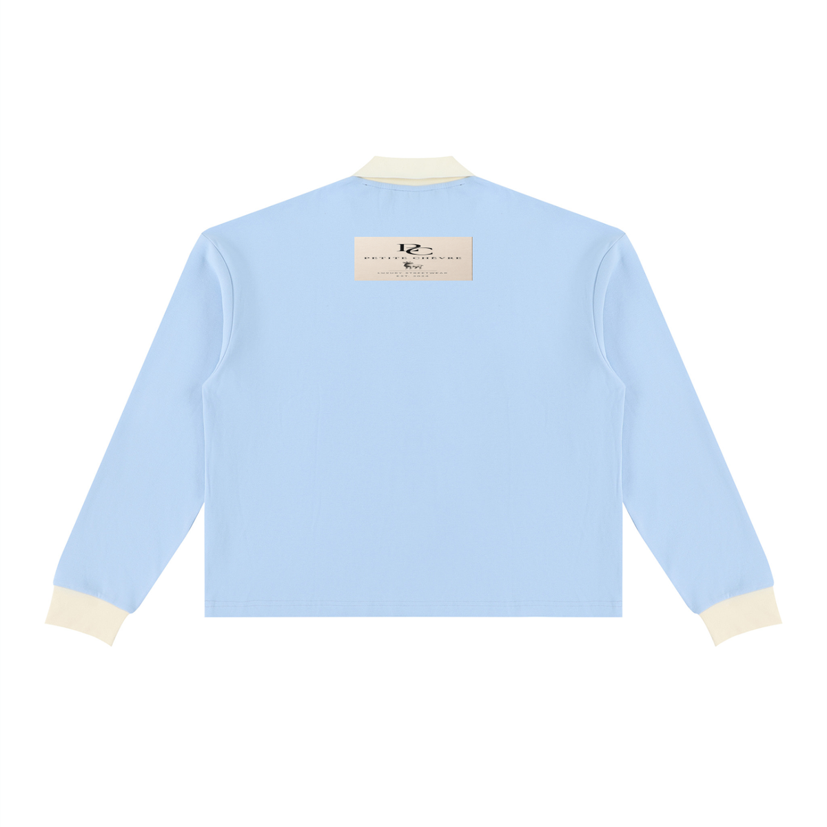 Unisex Color Block Long Sleeve Sweatshirt