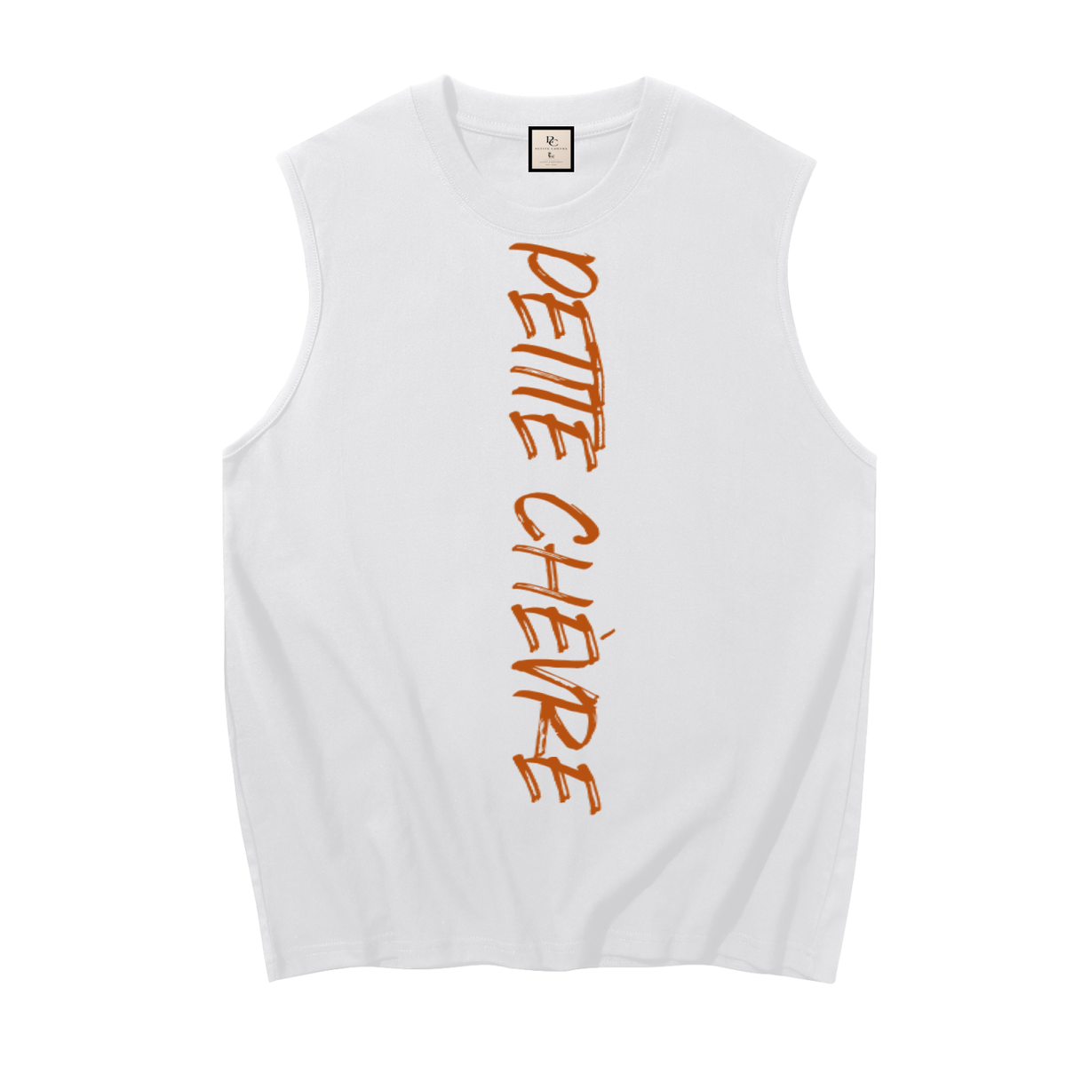 Men's Sleeveless Cotton Tank Top