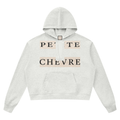 Boxy Raw Edge Hoodie  (multiple colors)