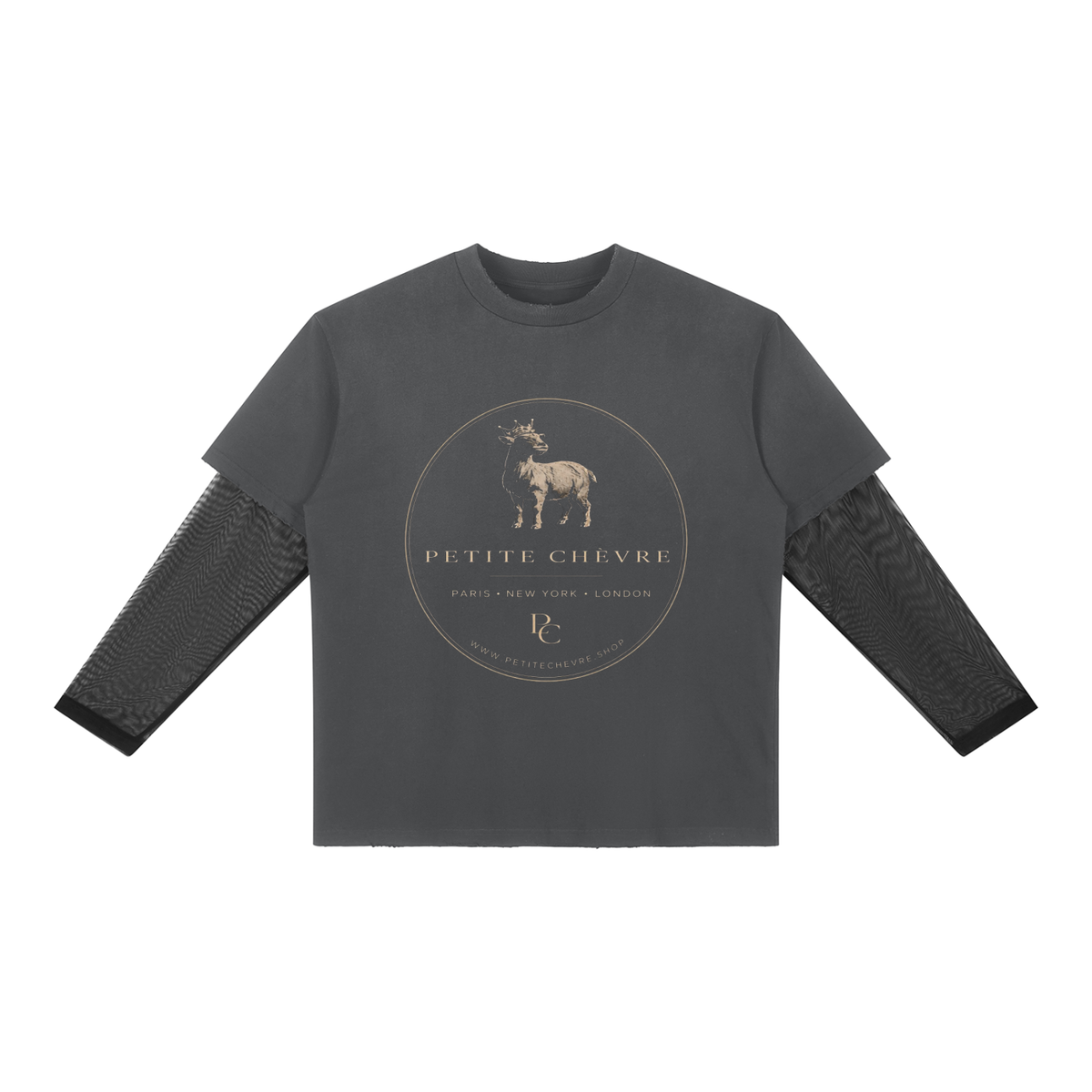 women's Sun fade Layer T-Shirt