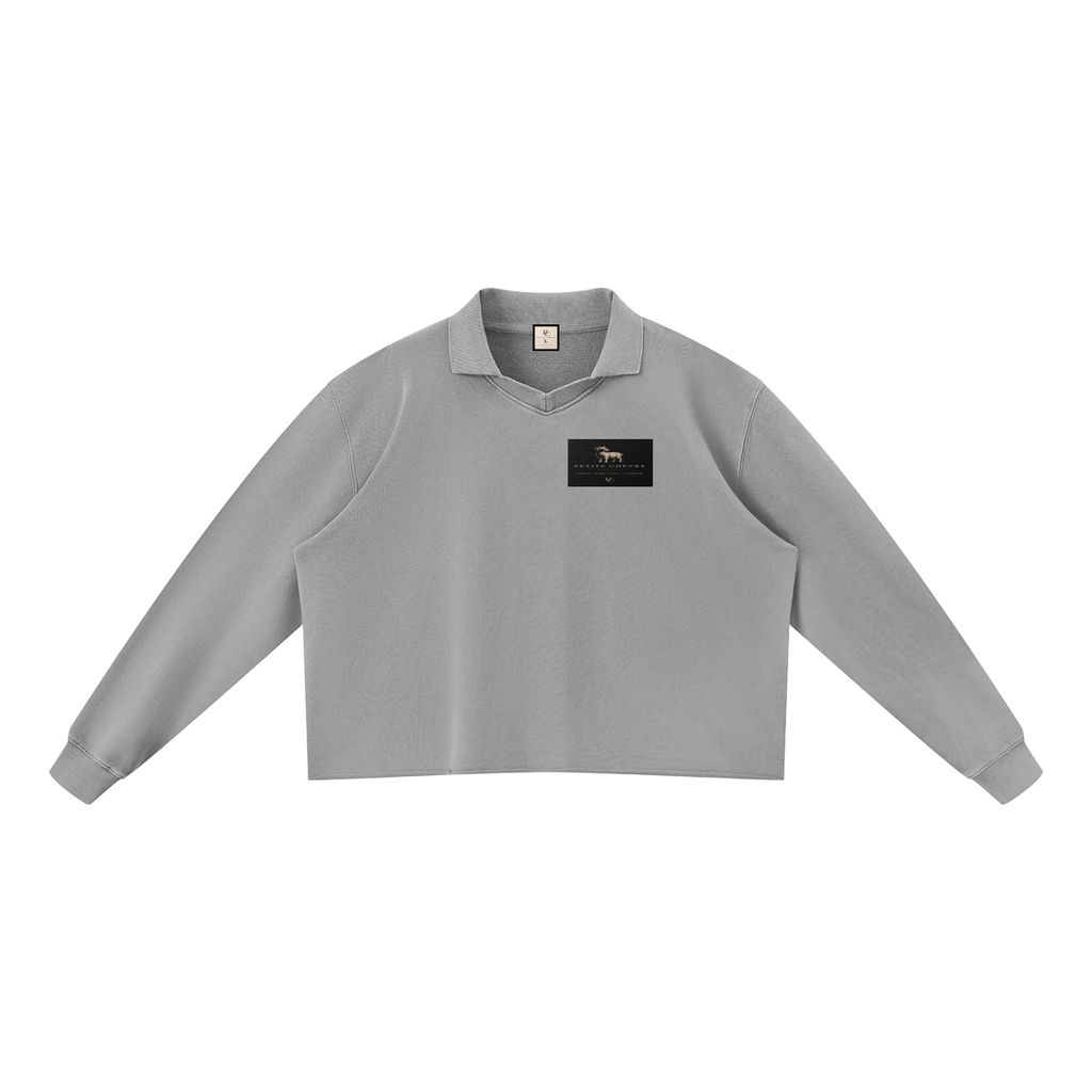 Unisex Mineral Wash Pullover Sweatshirt