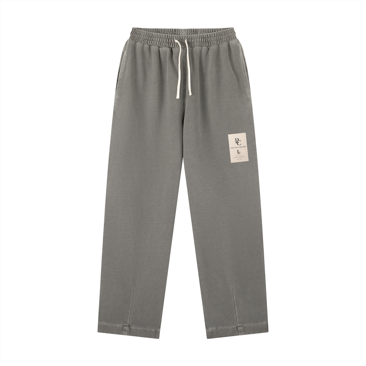 Vintage Washed Drawstring Sweatpants