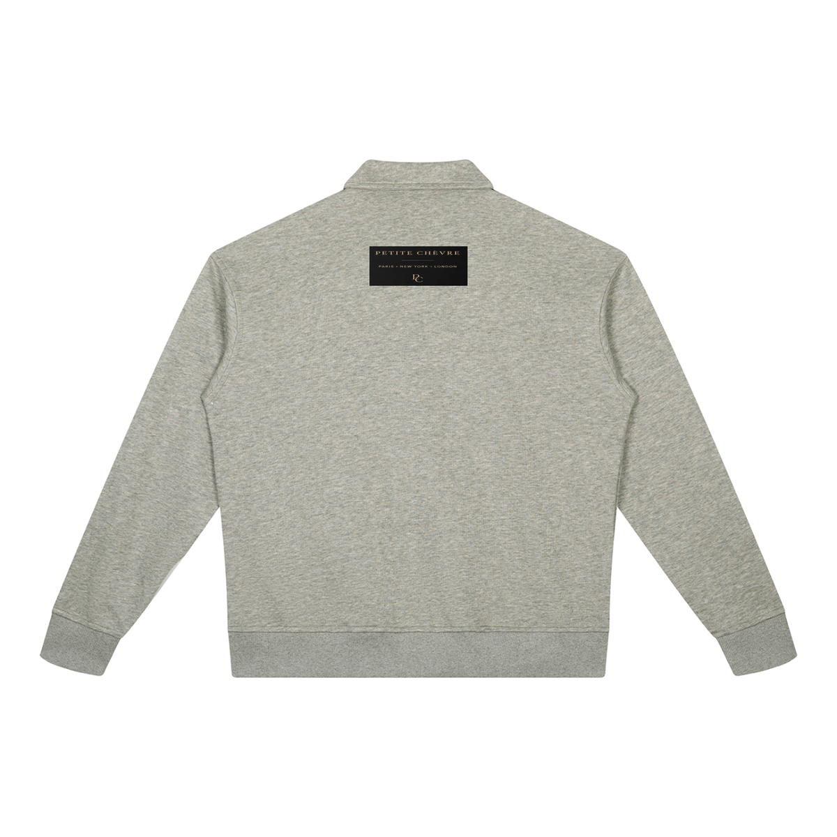 Unisex Boxy Quarter-Zip Sweatshirt