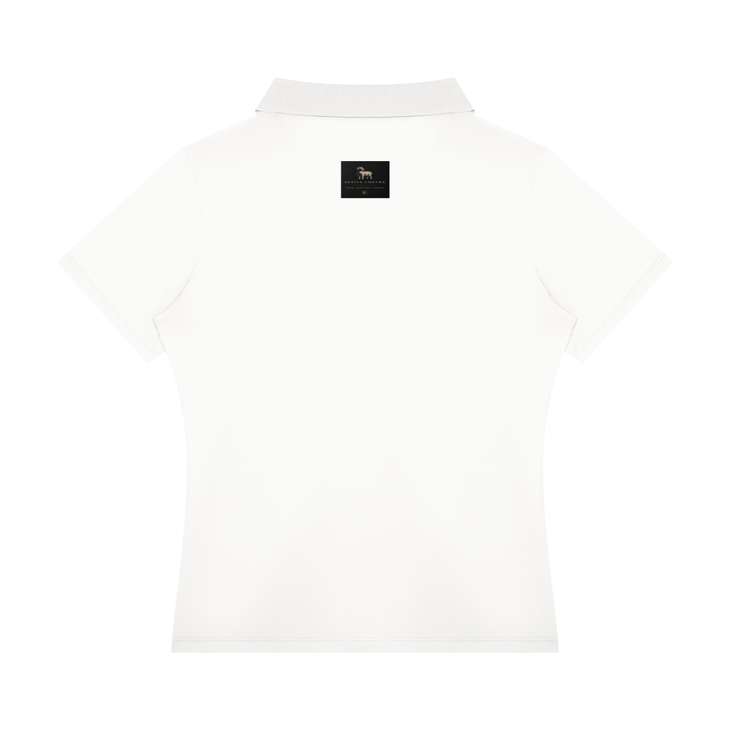 Women’s Color Block Polo Shirt