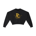 Vintage Washed Cropped Sweatshirt