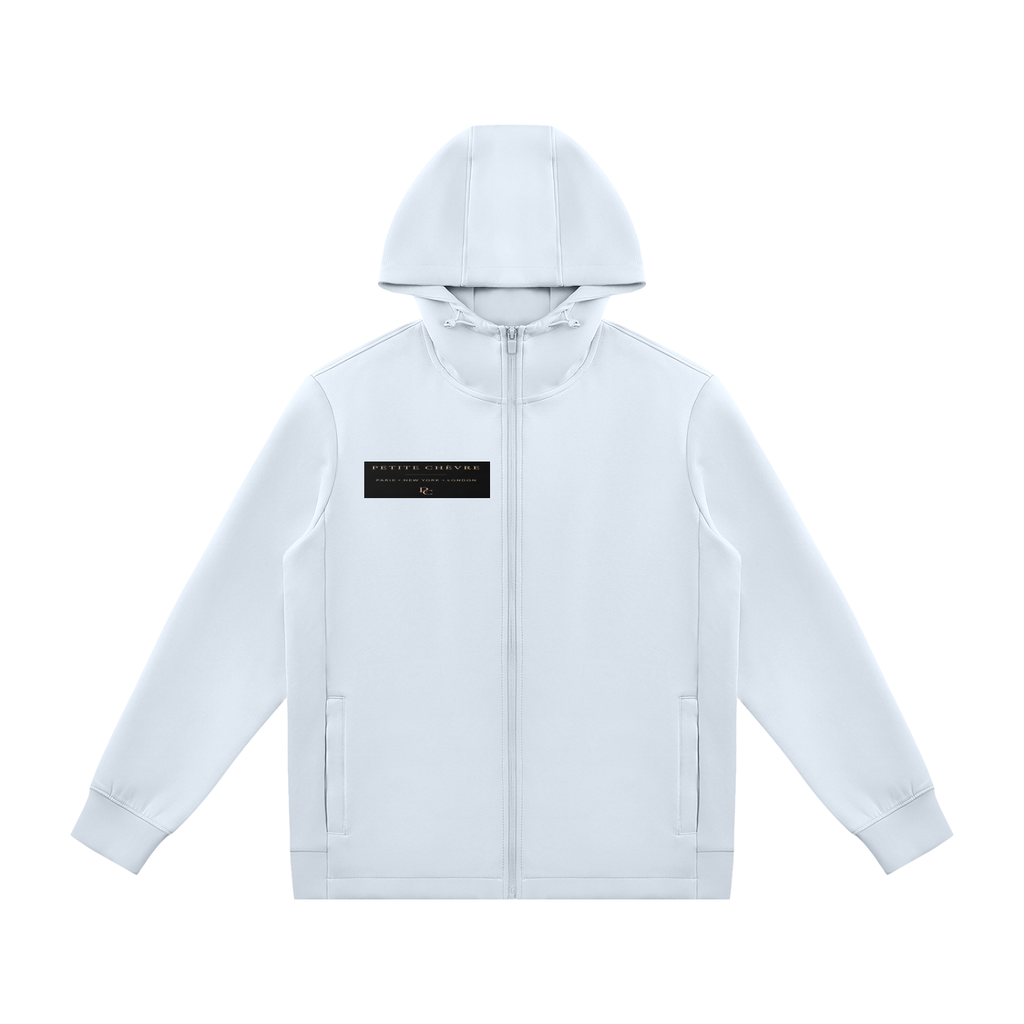 Unisex Regular Fit Full Zip Hoodie