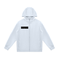 Unisex Regular Fit Full Zip Hoodie