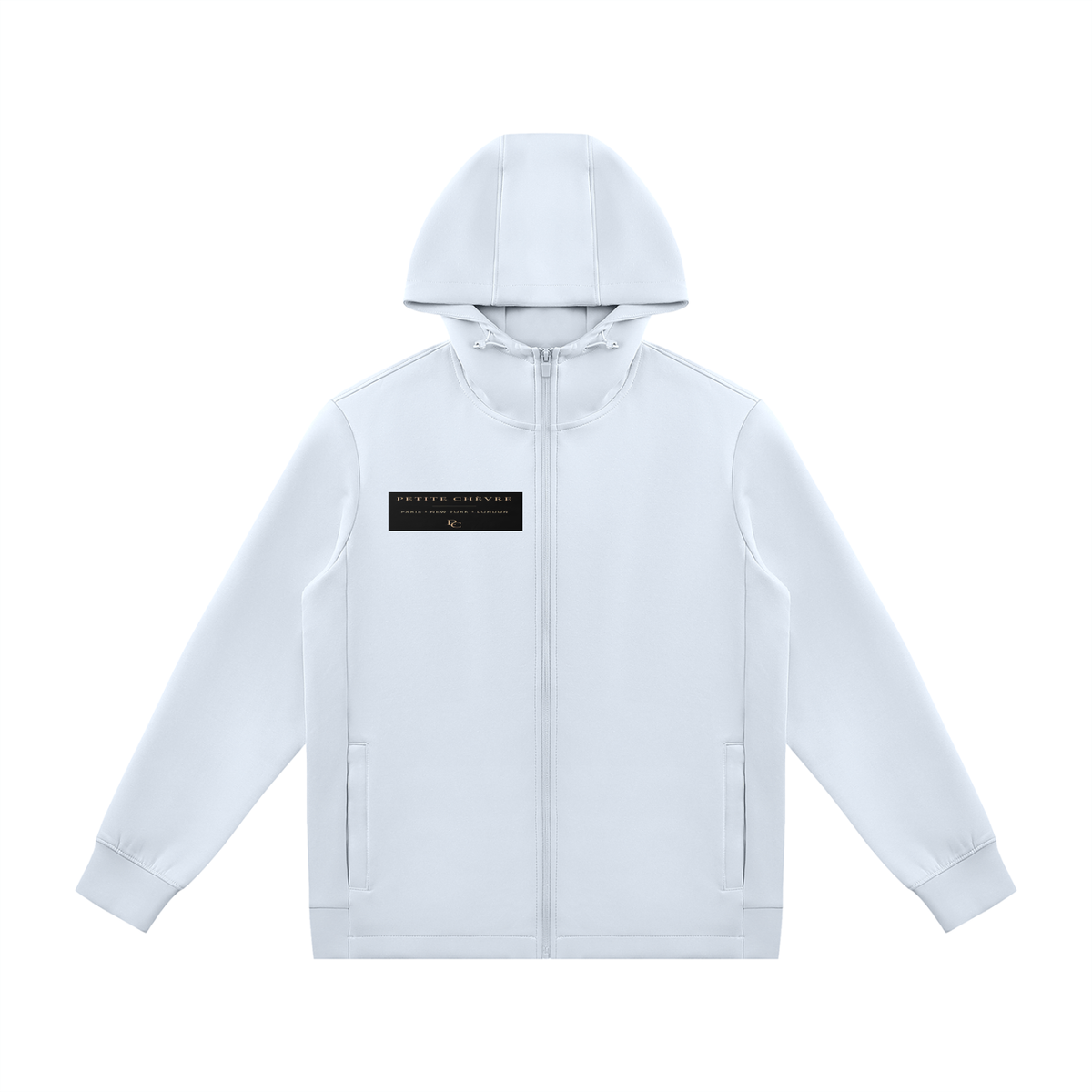 Unisex Regular Fit Full Zip Hoodie
