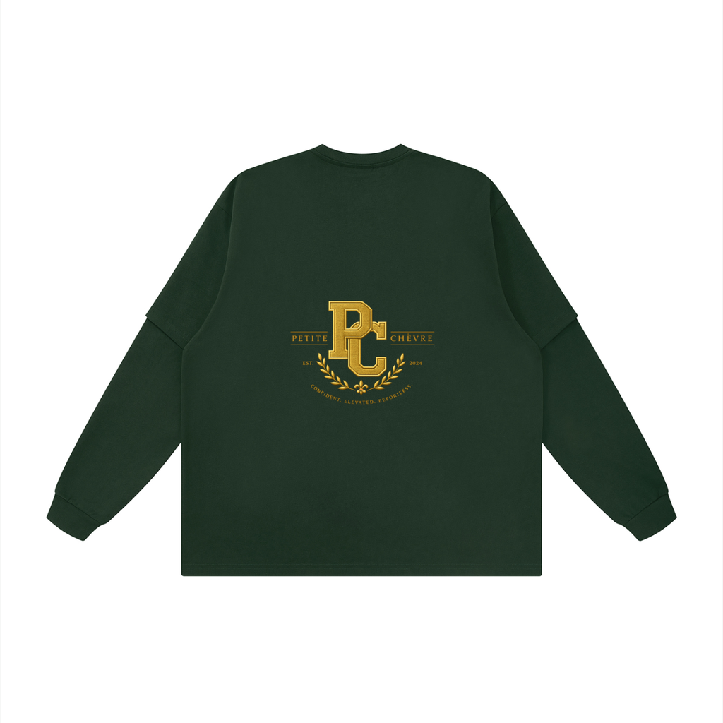 Unisex Layered Oversized T-Shirt