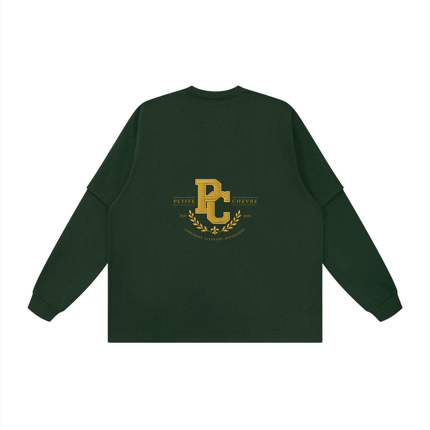 Unisex Layered Oversized T-Shirt