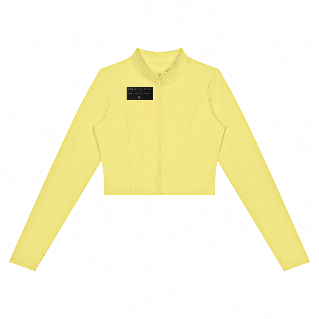 Women’s Crop Yoga Sports Jacket