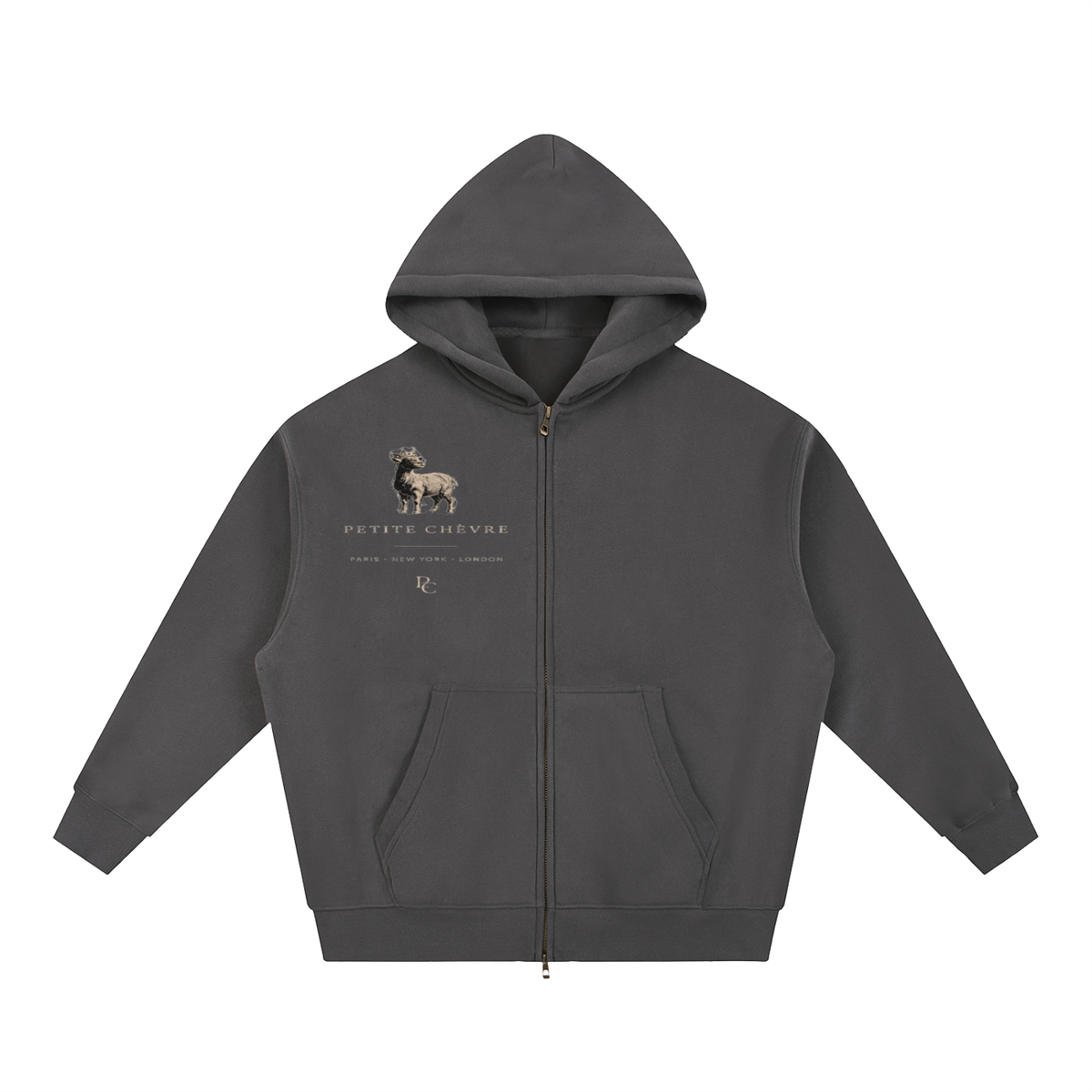 Essential Oversized Fleece Boxy Hoodie