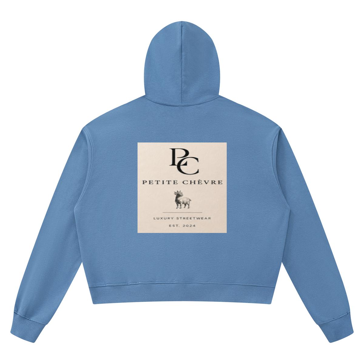 Boxy Raw Edge Hoodie  (multiple colors)