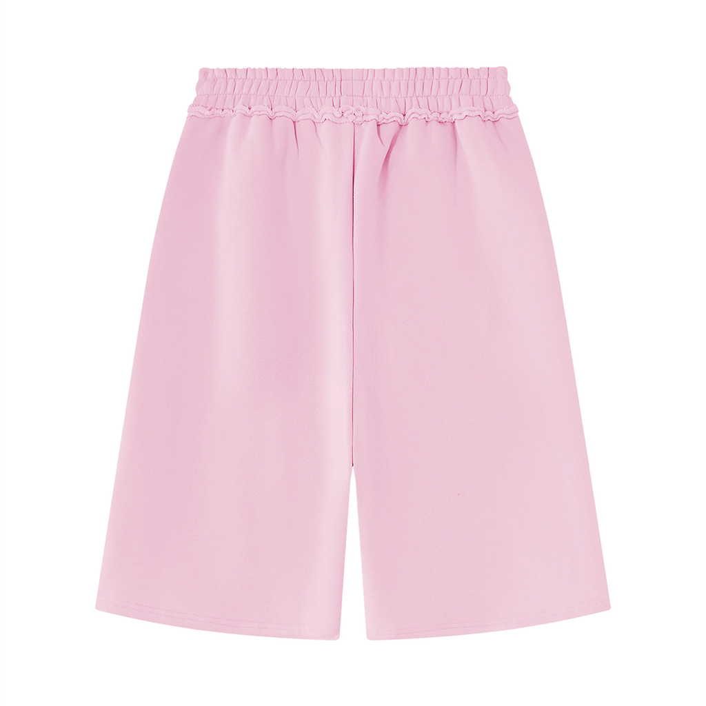 Raw Edge Fleece Shorts (multiple colors)