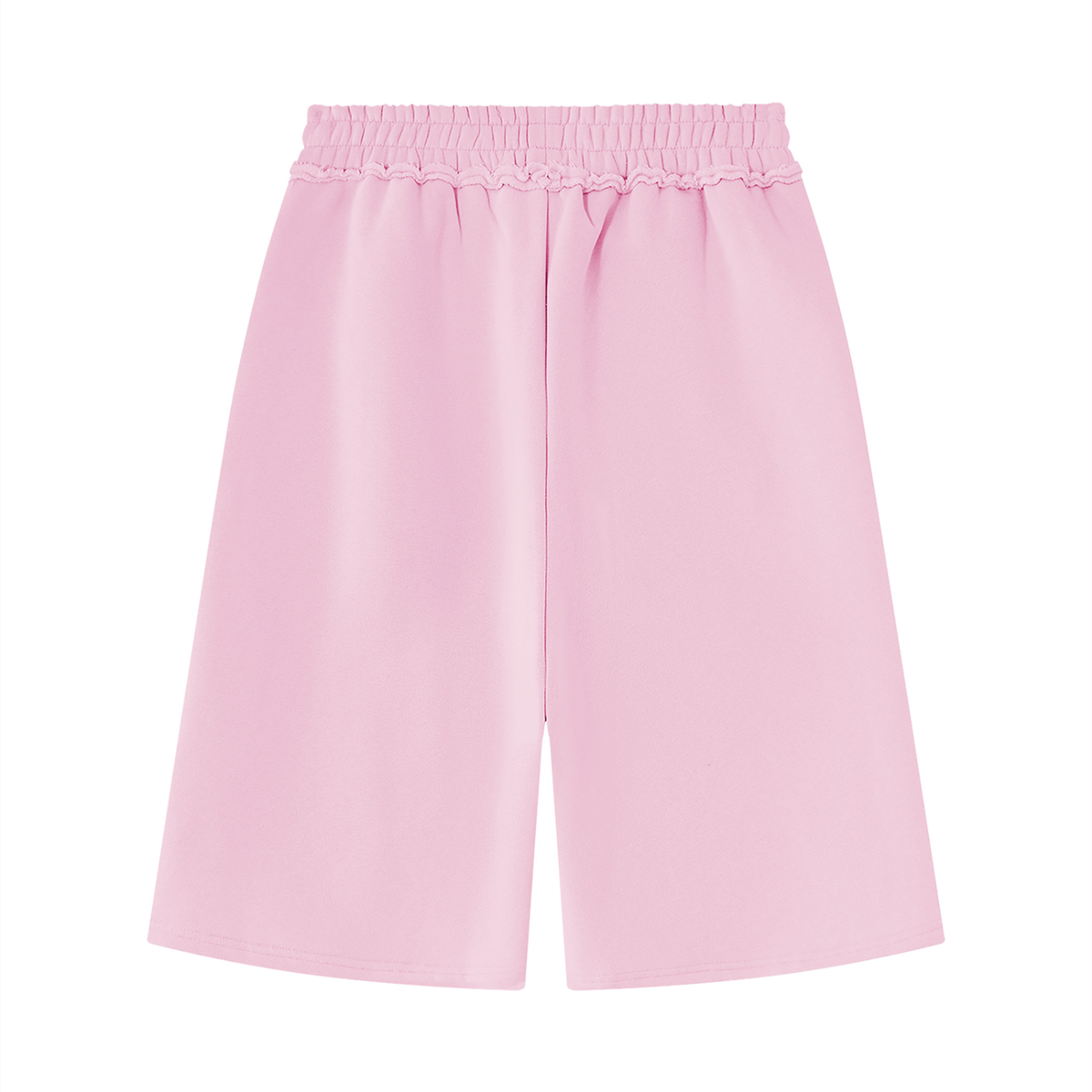 Raw Edge Fleece Shorts (multiple colors)