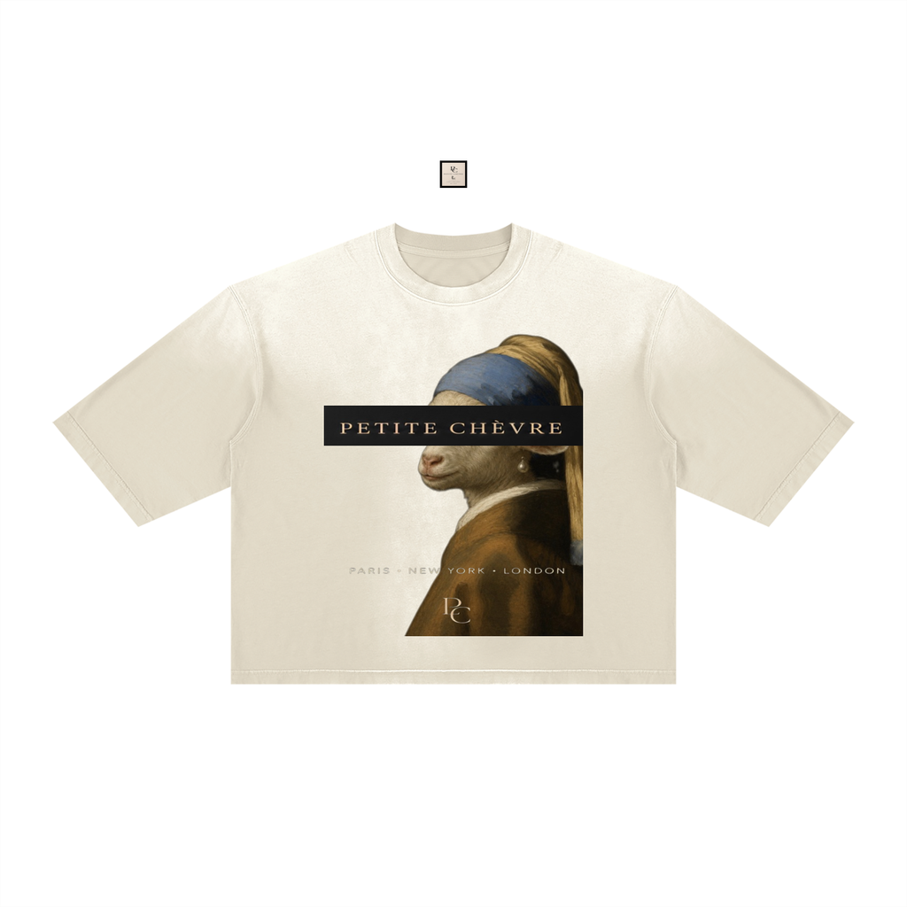 Unisex Vintage Wash Sunfade Boxy T-Shirt