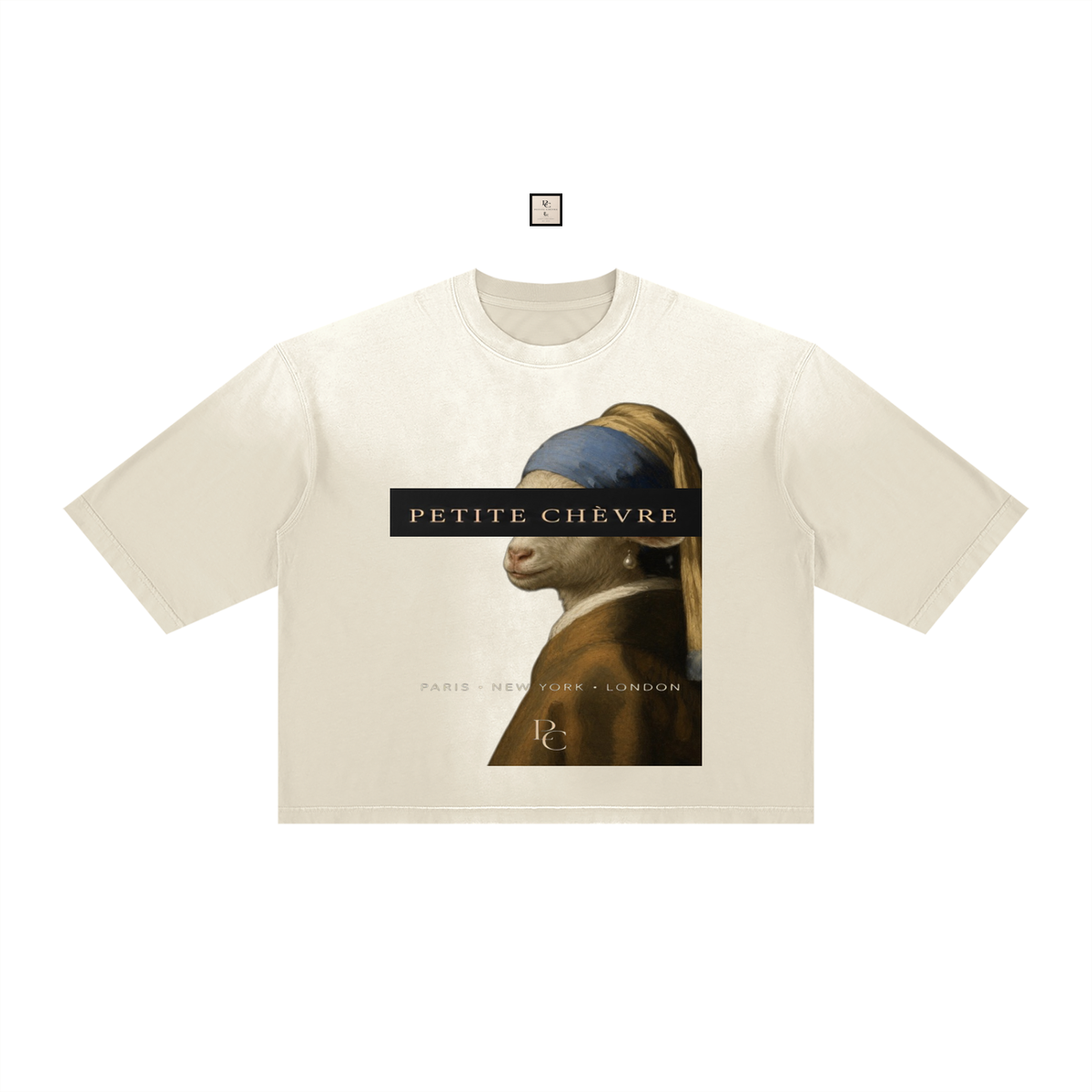 Unisex Vintage Wash Sunfade Boxy T-Shirt