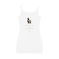 Women's Solid Tight Sleeveless Dress