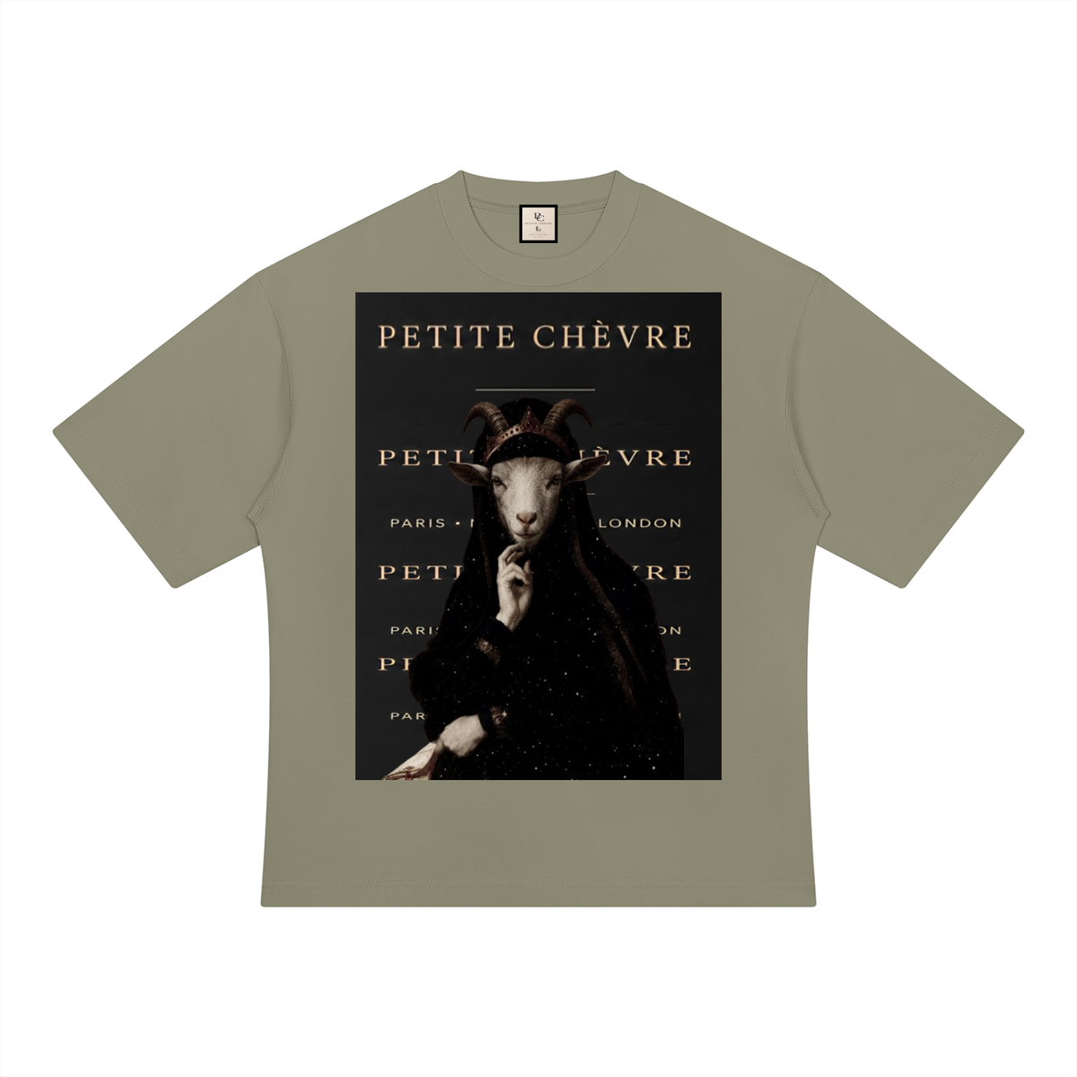 Street Goth Heavyweight Oversized T-Shirt (multiple colors)