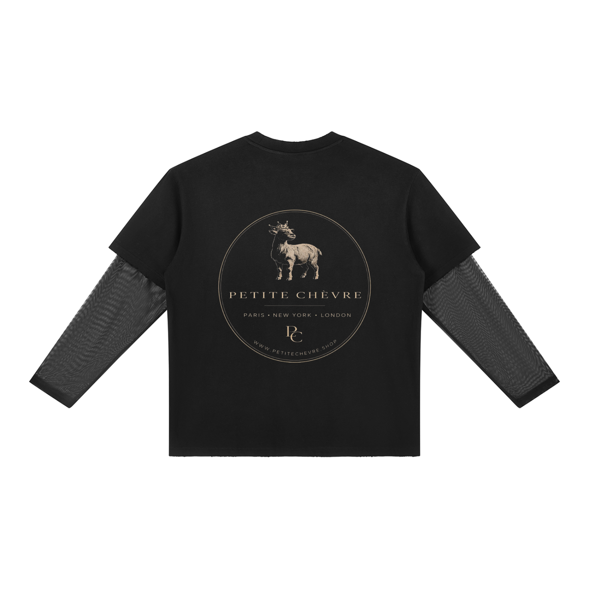 women's Sun fade Layer T-Shirt