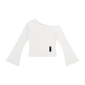 Women's Off-Shoulder Bell Sleeve T-Shirt