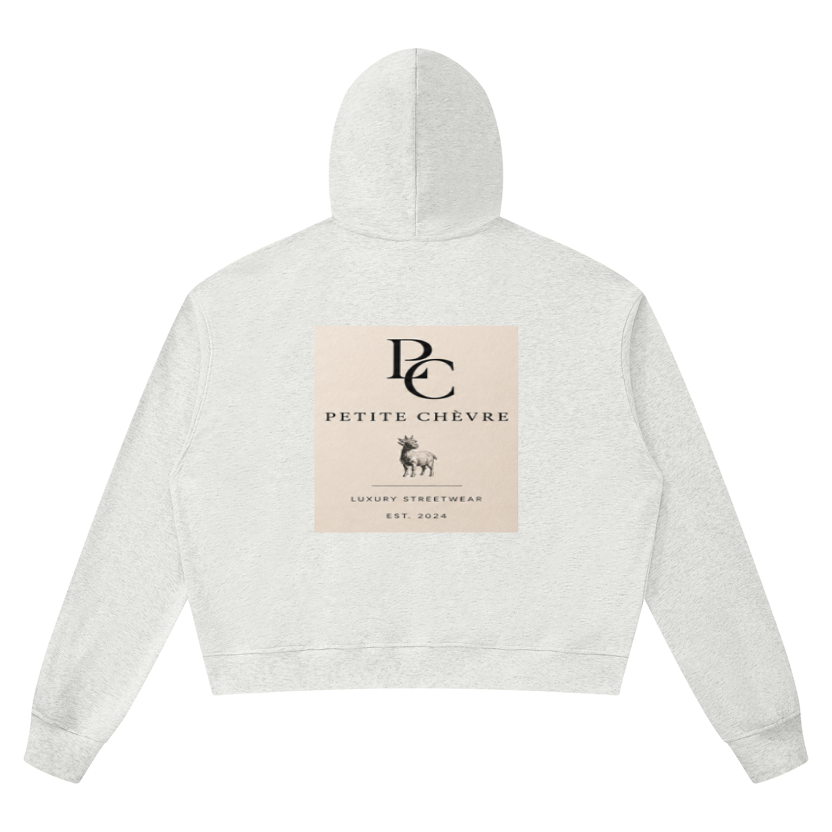 Boxy Raw Edge Hoodie  (multiple colors)