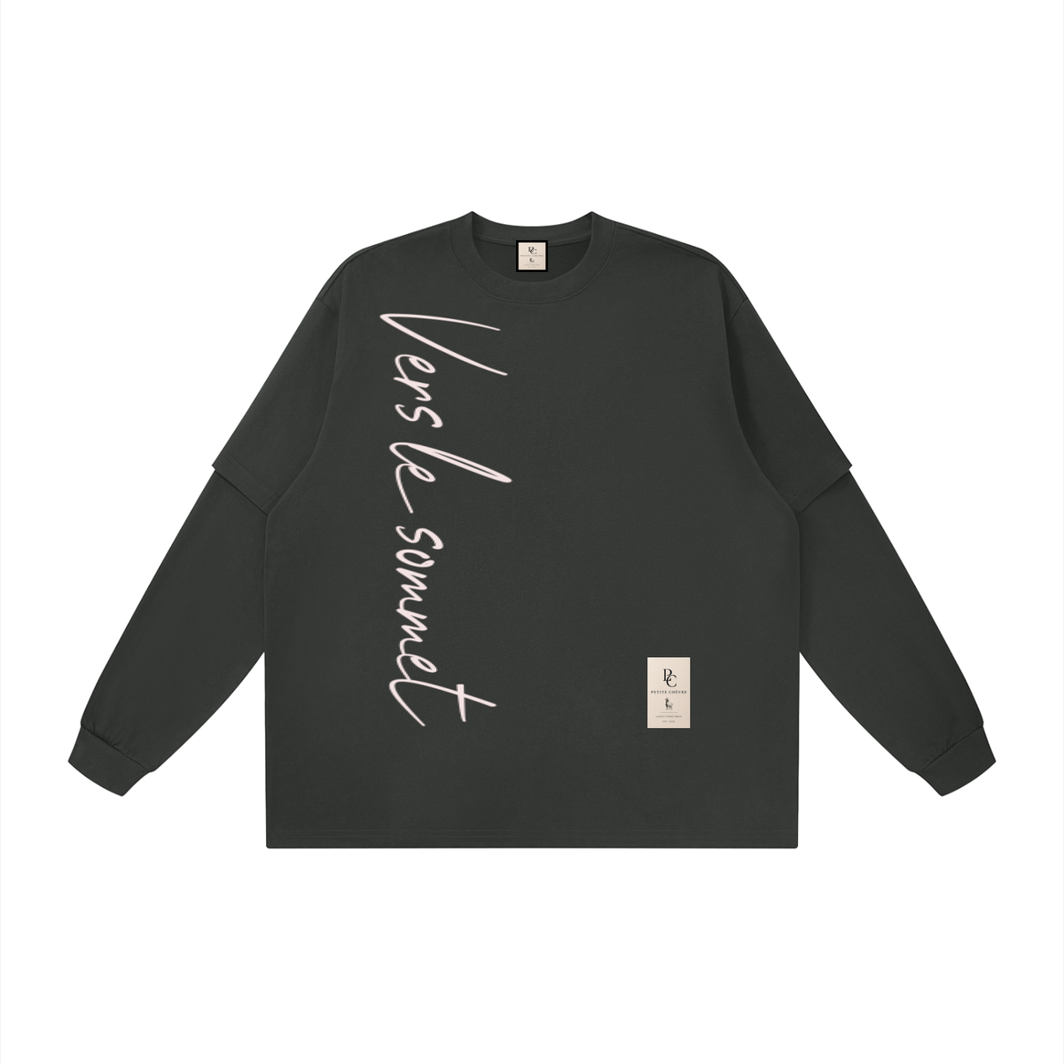 Unisex Layered Oversized T-Shirt