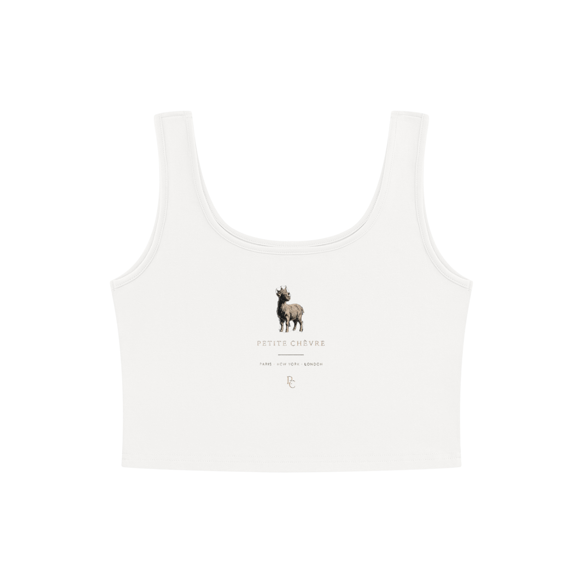 Women's Cropped Tank Top