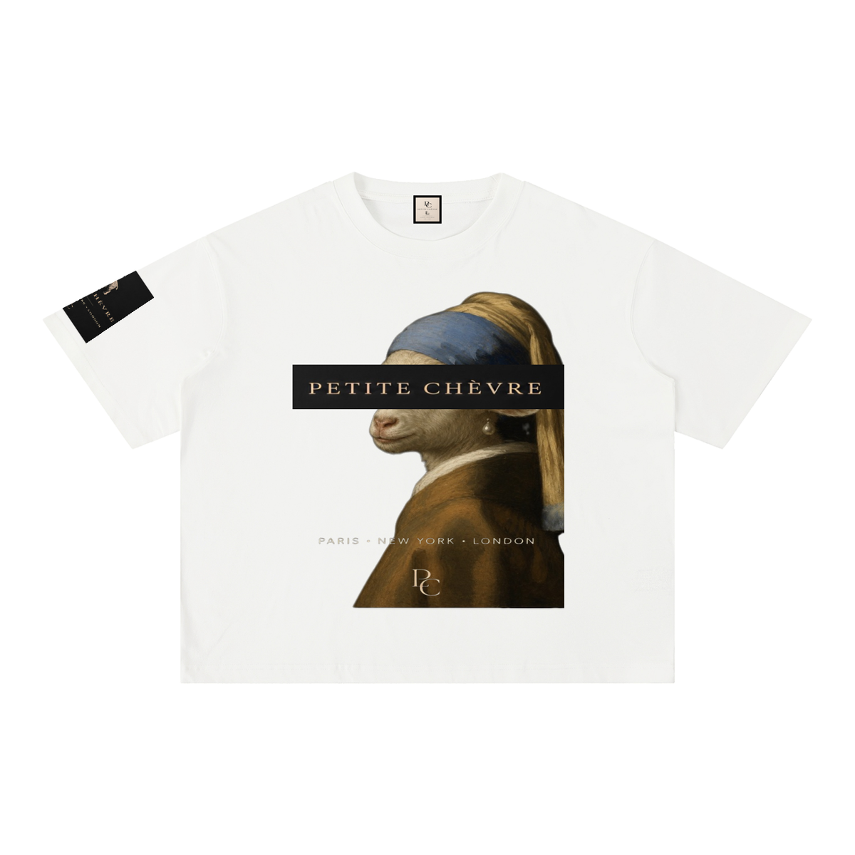 Mineral Wash Boxy Cotton T-Shirt