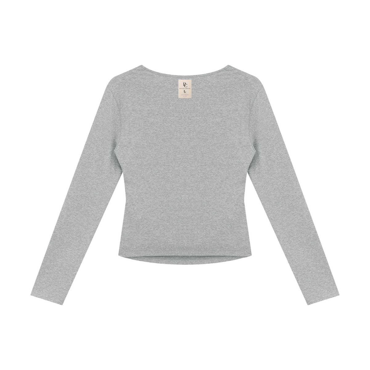 Women's Ruched Long Sleeve T-Shirt