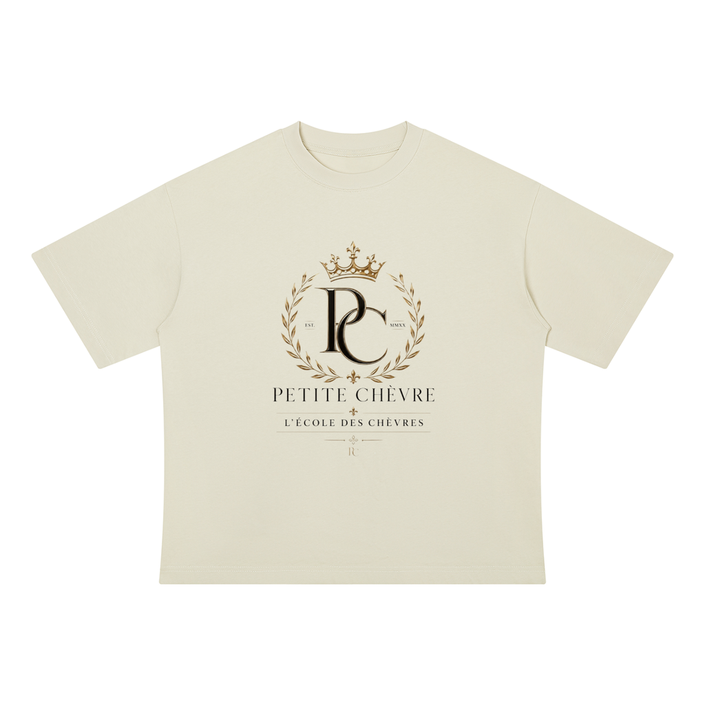 Unisex Drop Shoulder Cotton T-Shirt