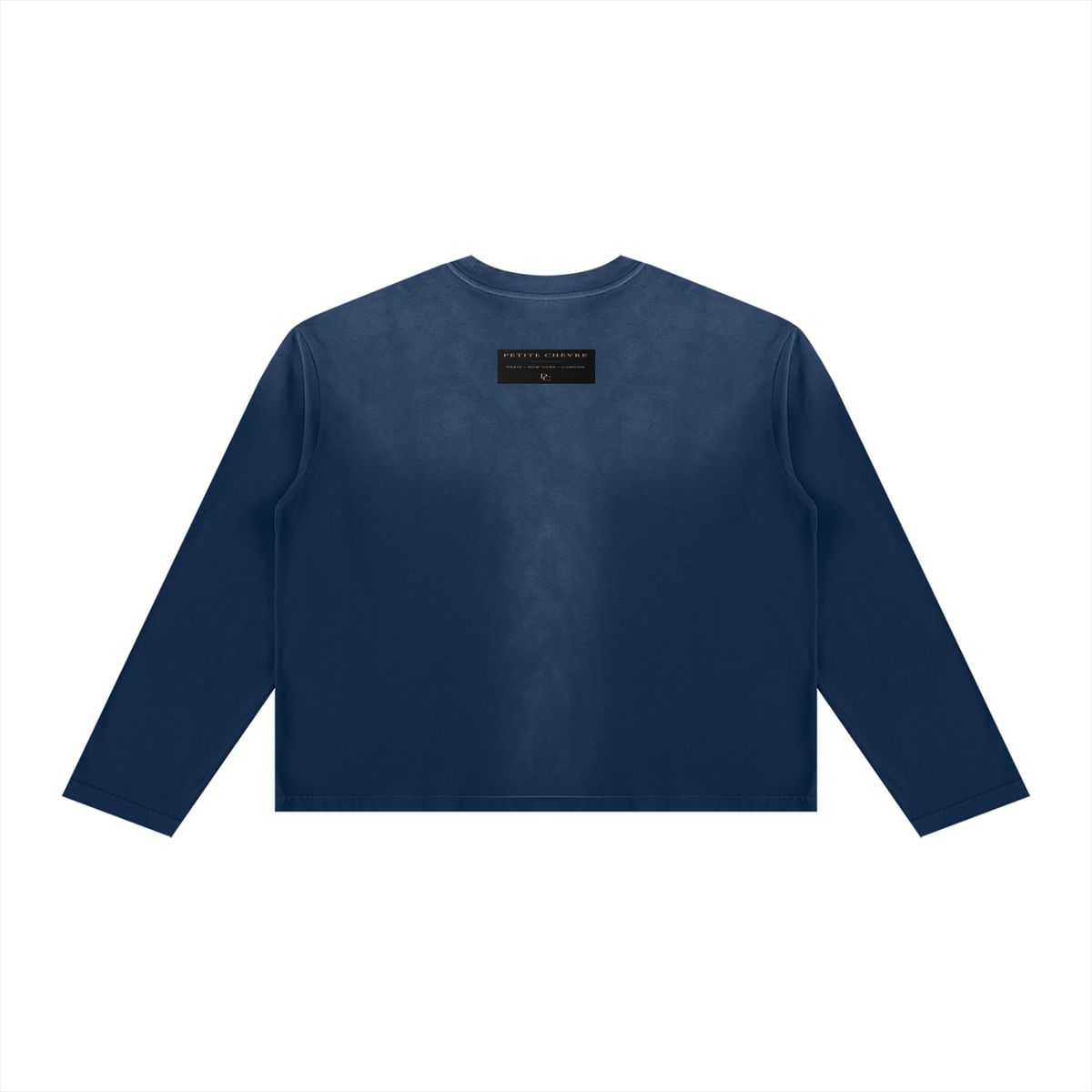 Unisex Sunfade Boxy Long Sleeve T-Shirt