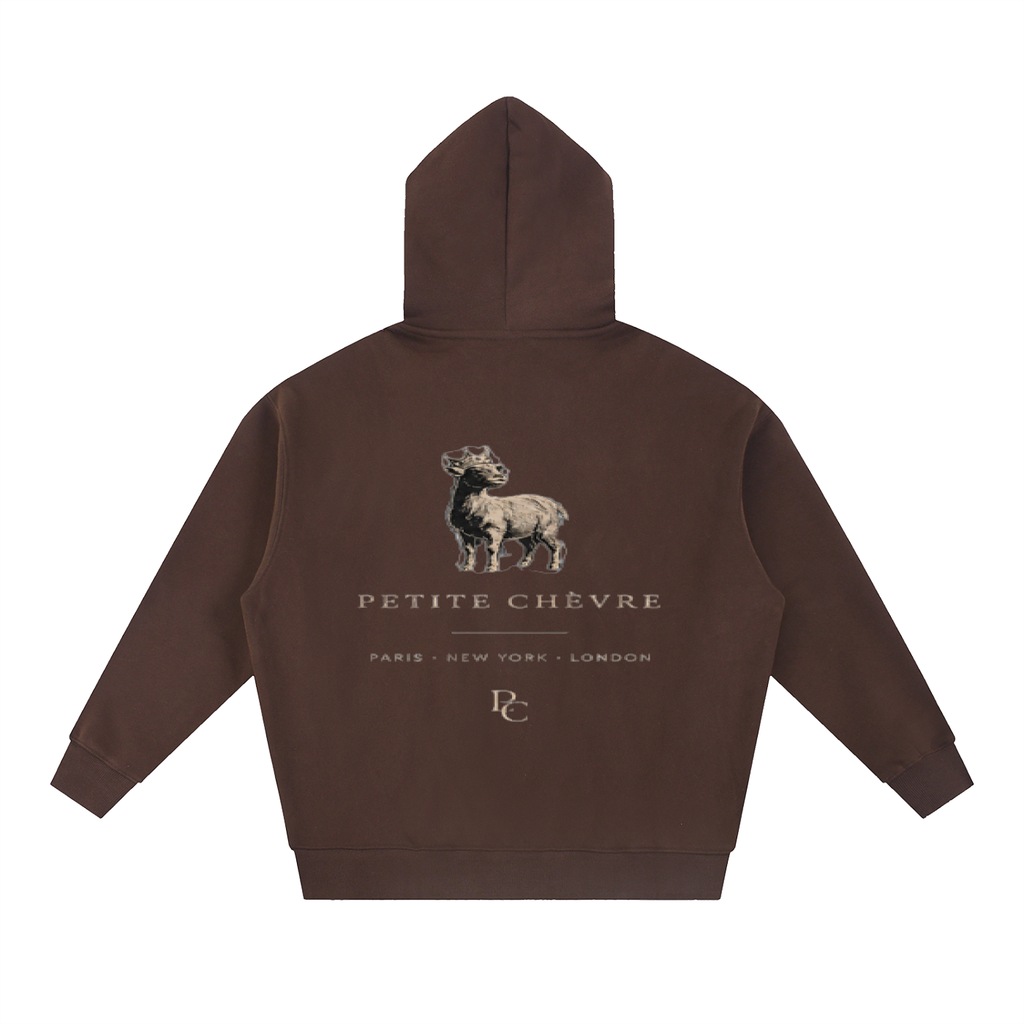 Essential Oversized Fleece Boxy Hoodie