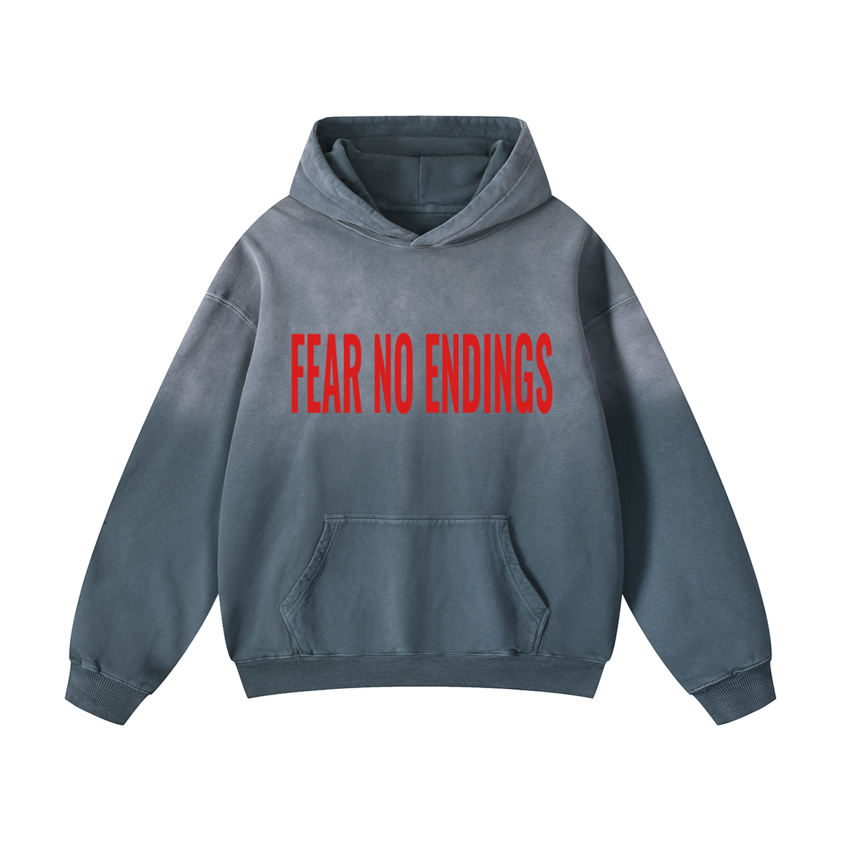 Heavyweight Sunfade Oversized Hoodie