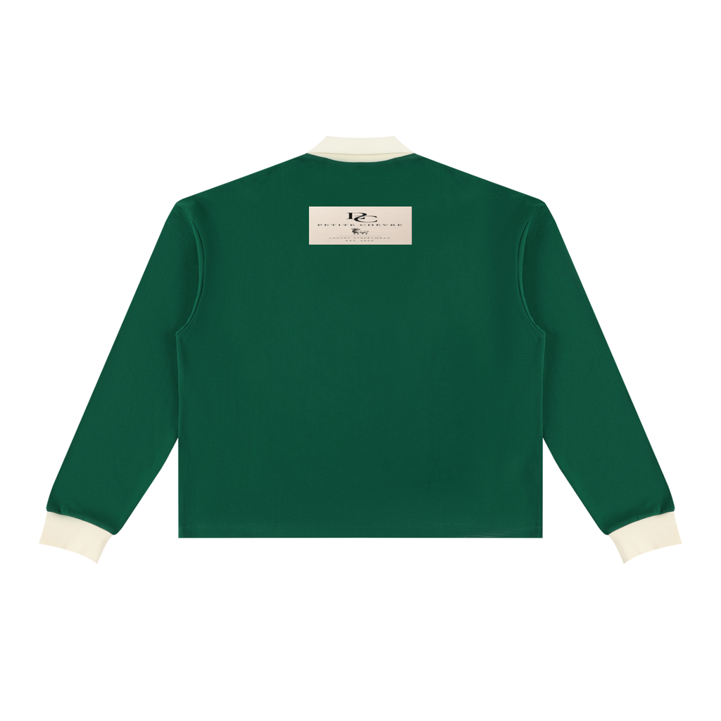 Unisex Color Block Long Sleeve Sweatshirt