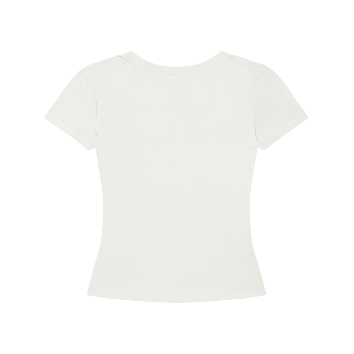 Women's Longline Slim-Fit T-Shirt