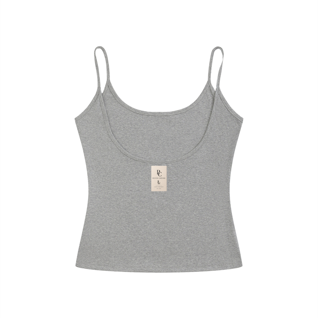 Women’s Slim Fit Open-Back Tank Top