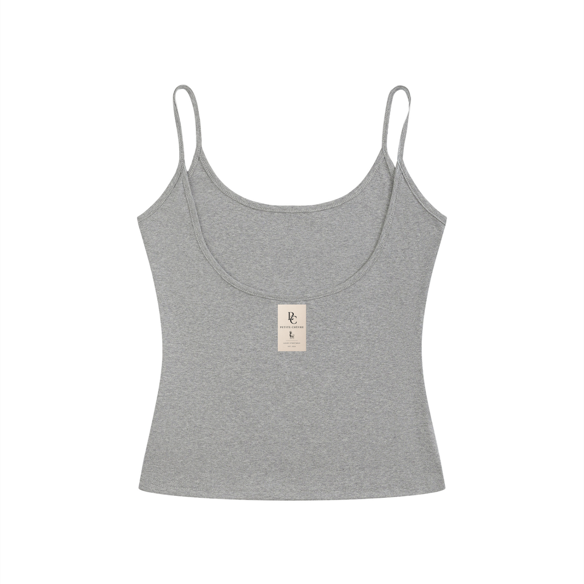 Women’s Slim Fit Open-Back Tank Top