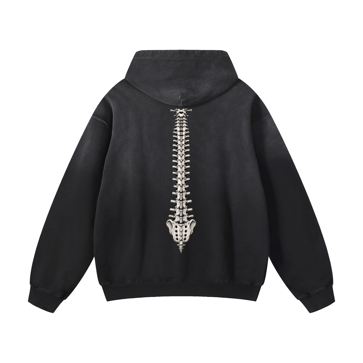 Heavyweight Sunfade Oversized Hoodie