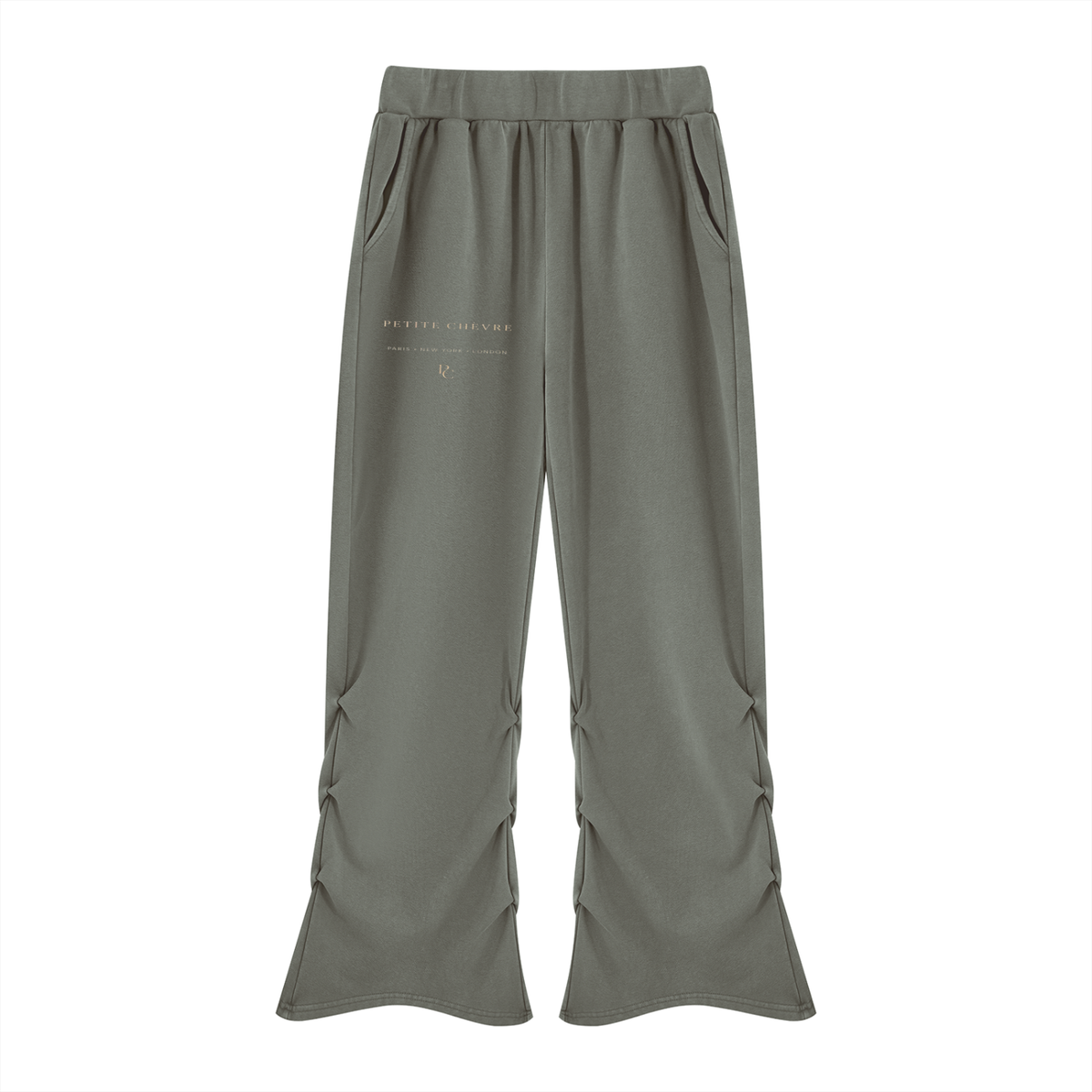Women’s Vintage Wash Ruched Sweatpants