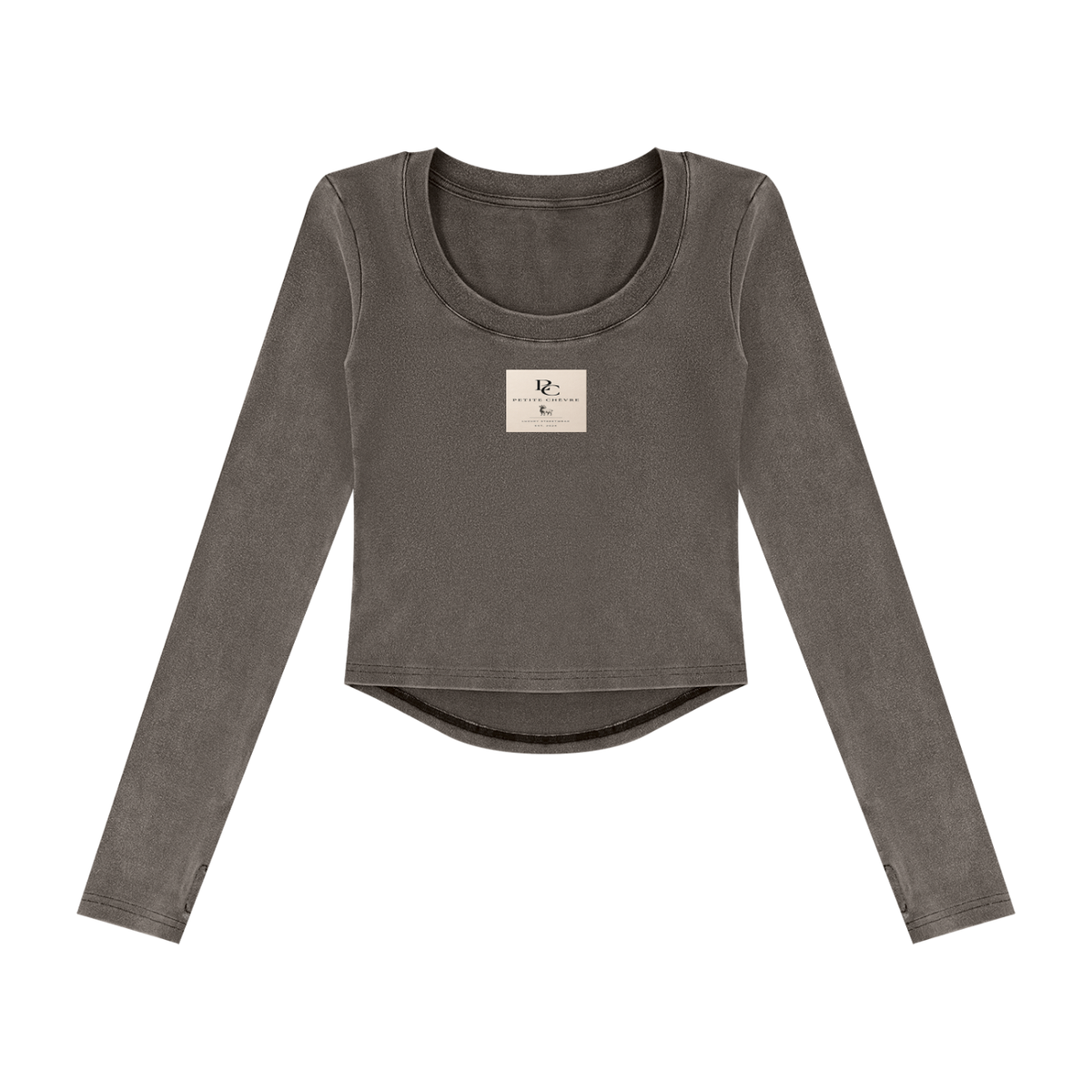 Women’s Vintage Wash Crop T-Shirt