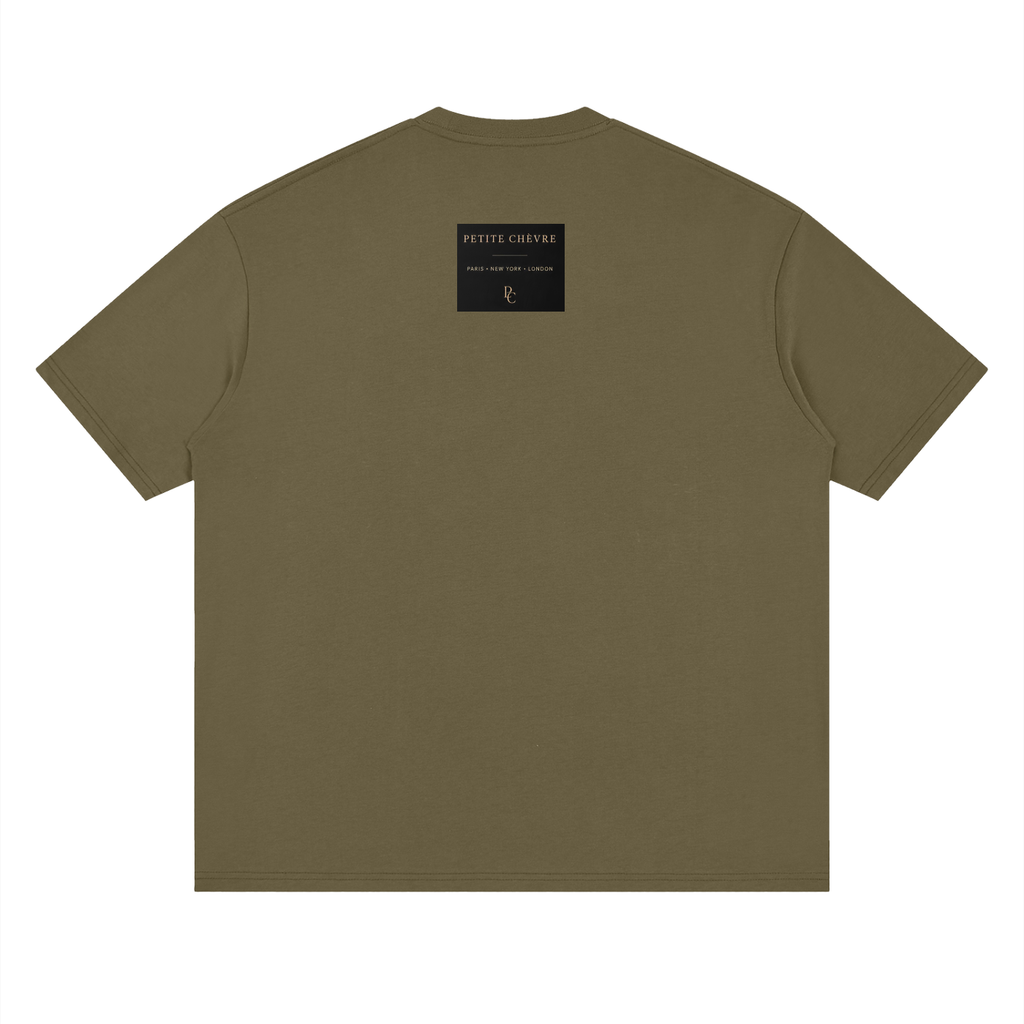 Streetwear Loose Drop Shoulder T-Shirt