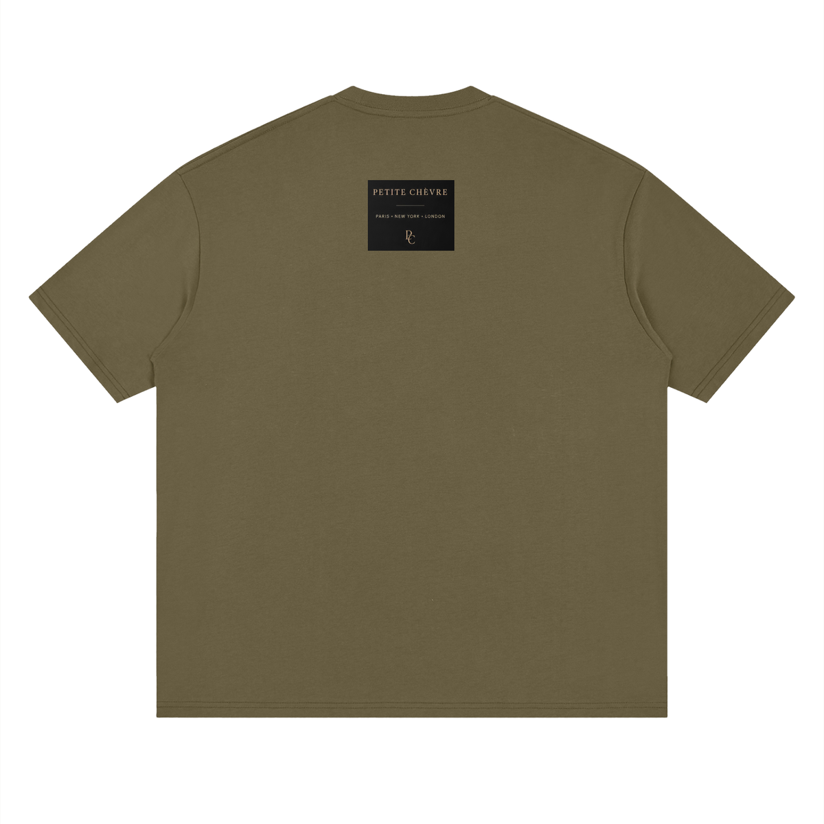 Streetwear Loose Drop Shoulder T-Shirt