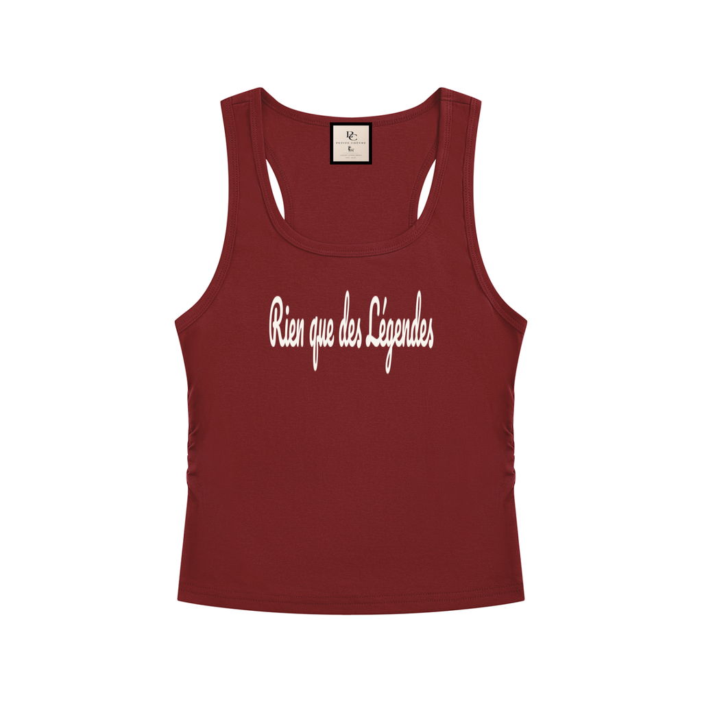 Women’s Ruched Tank Top