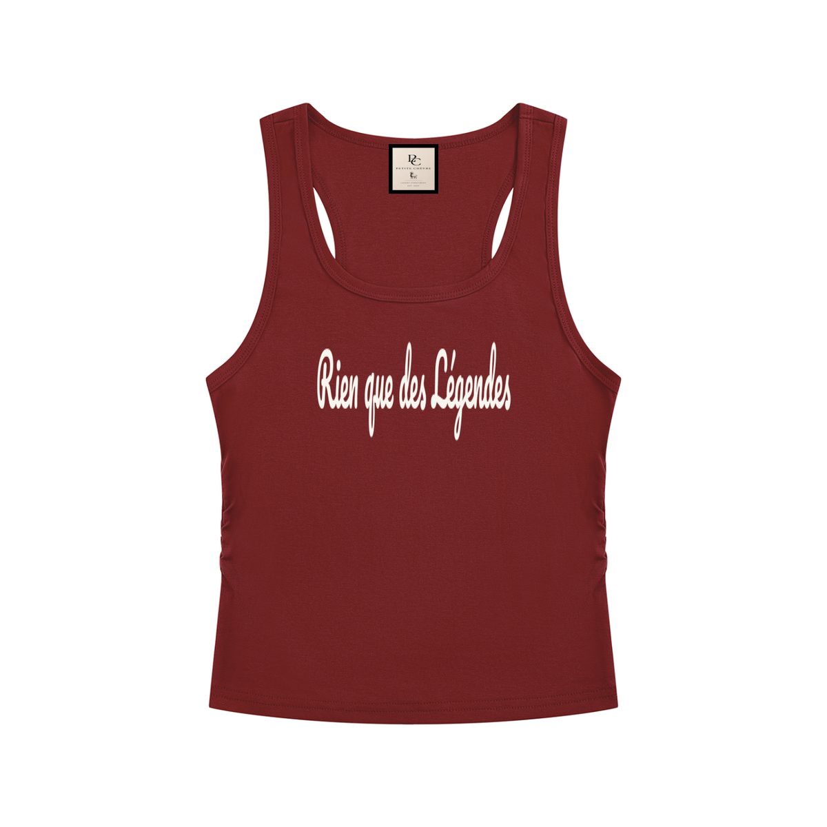 Women’s Ruched Tank Top