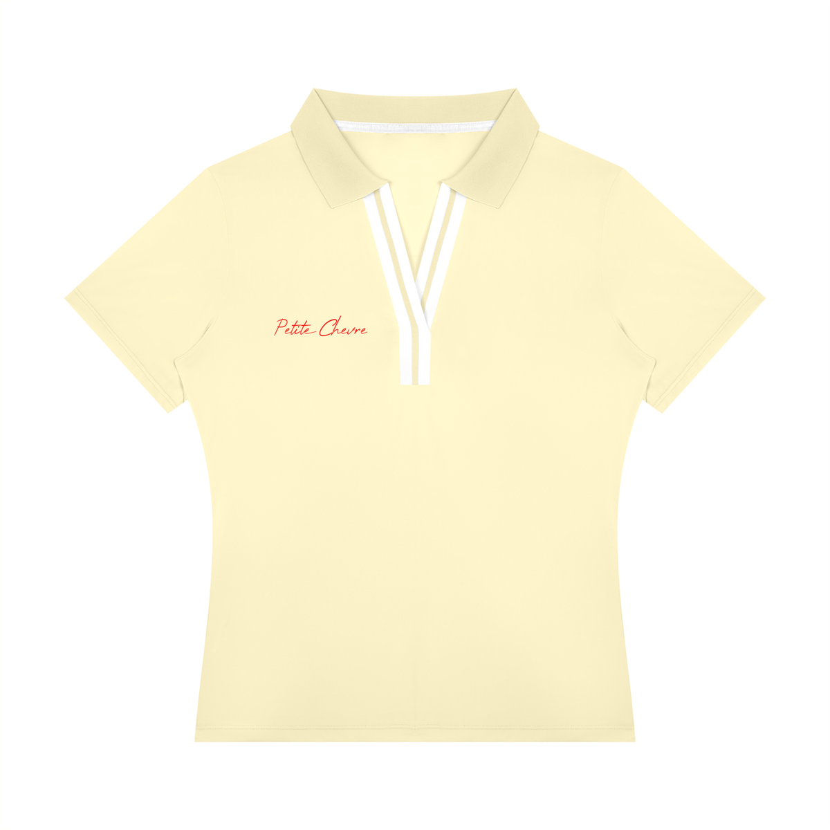 Women’s Color Block Polo Shirt