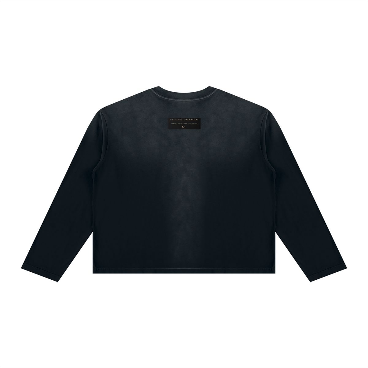 Unisex Sunfade Boxy Long Sleeve T-Shirt