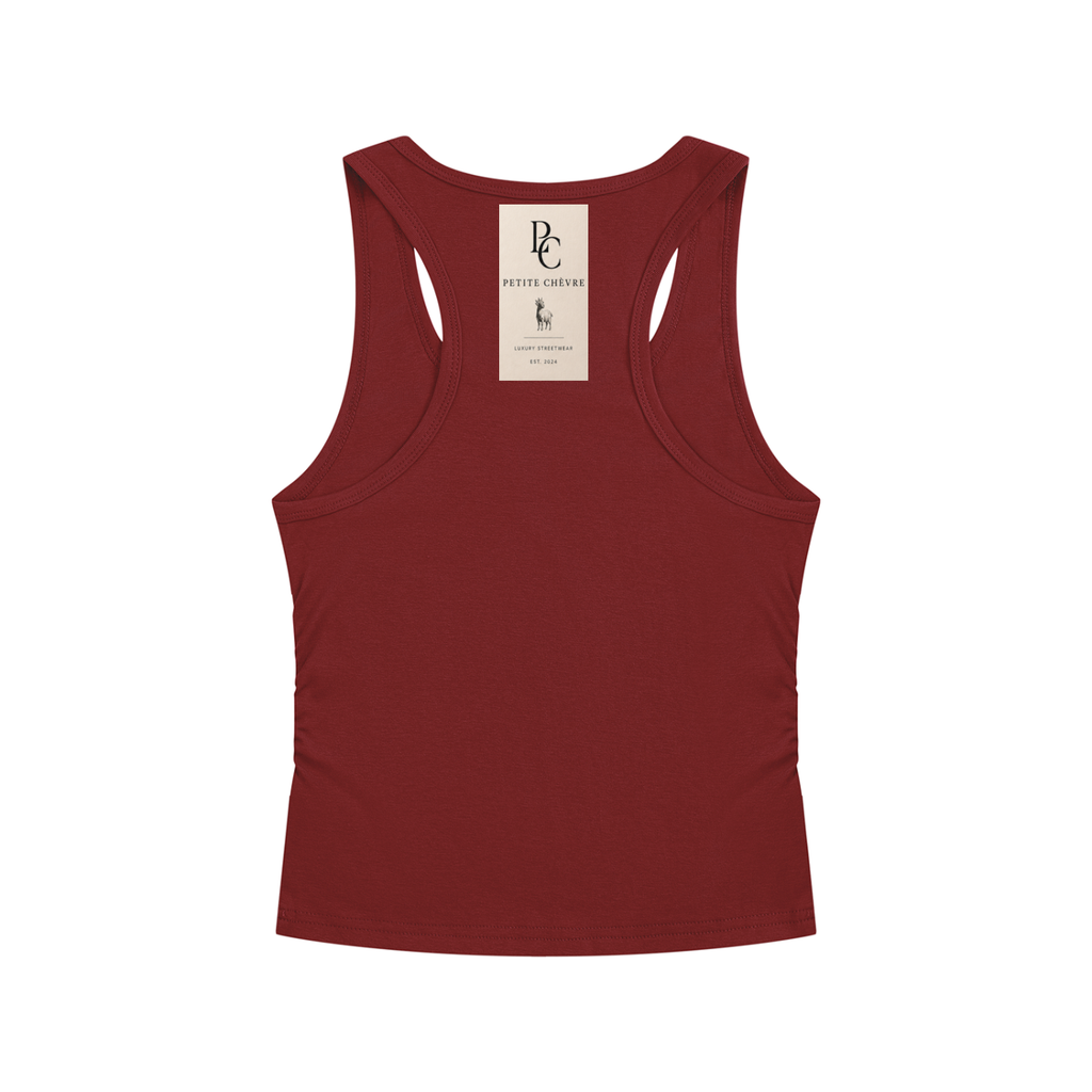 Women’s Ruched Tank Top